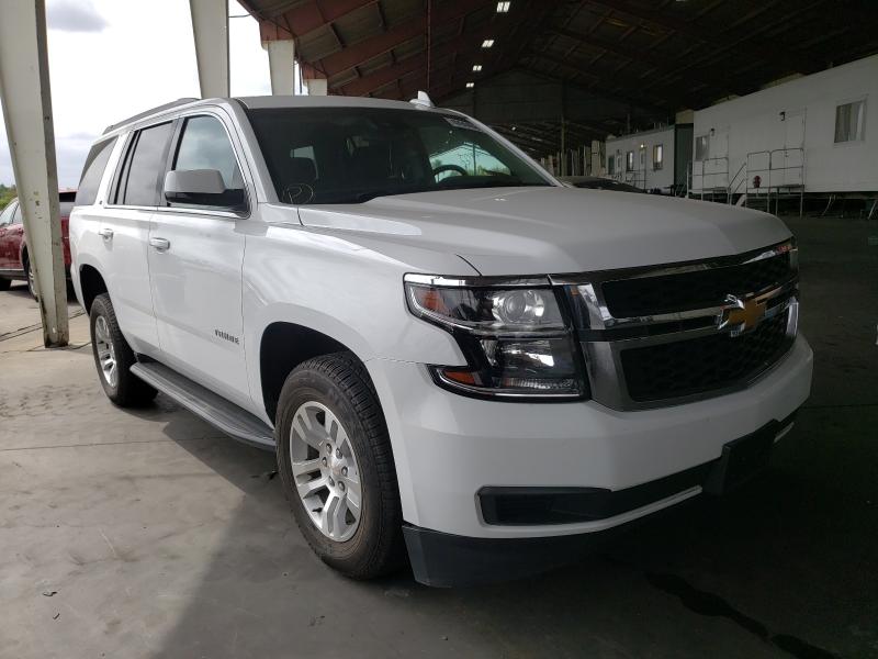 CHEVROLET TAHOE C150 2019 1gnscbkc7kr192297