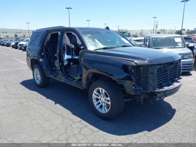 CHEVROLET TAHOE 2019 1gnscbkc7kr211480