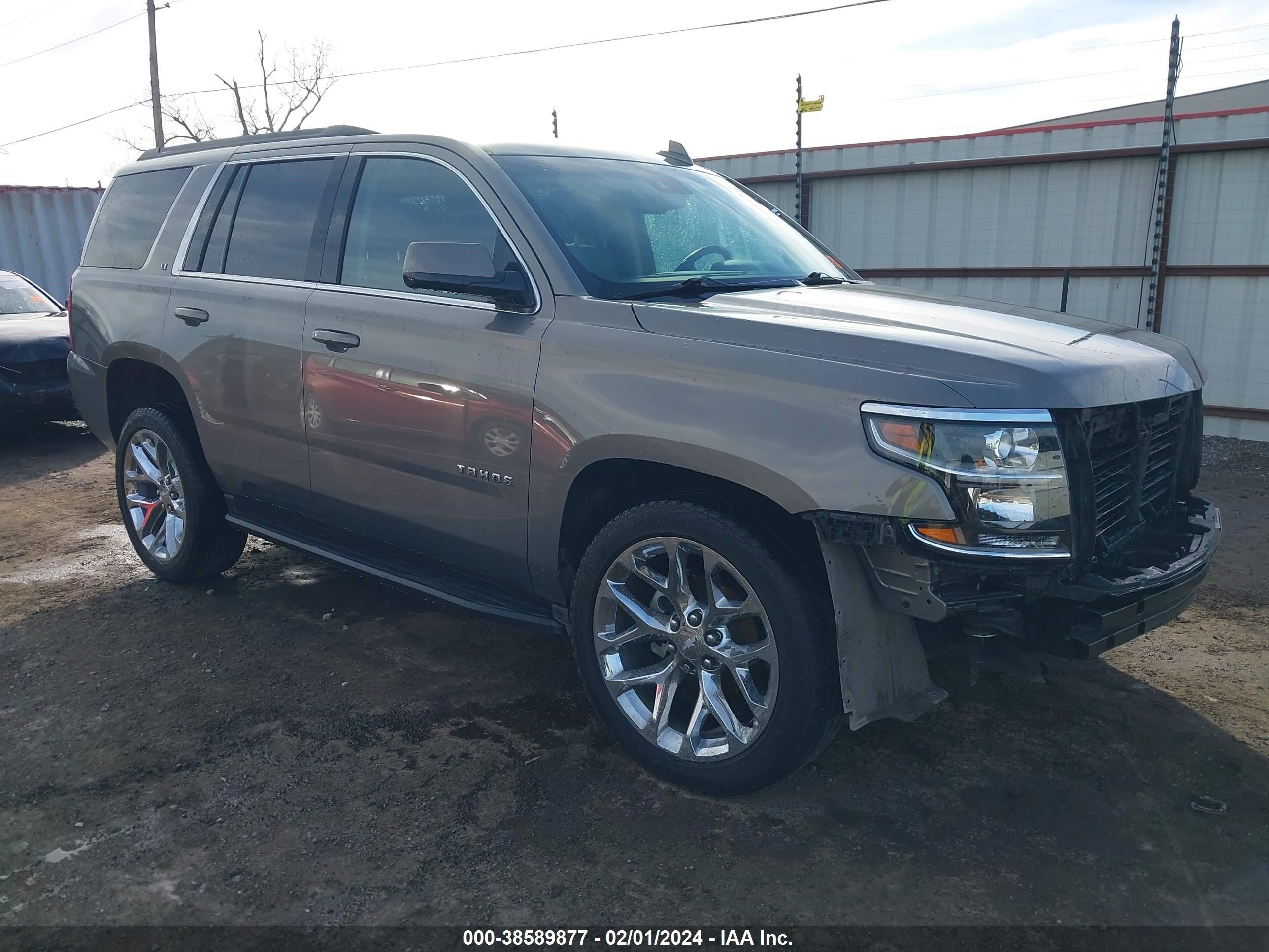 CHEVROLET TAHOE 2019 1gnscbkc7kr325513