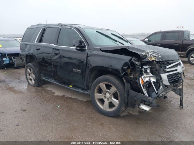 CHEVROLET TAHOE 2019 1gnscbkc7kr399255