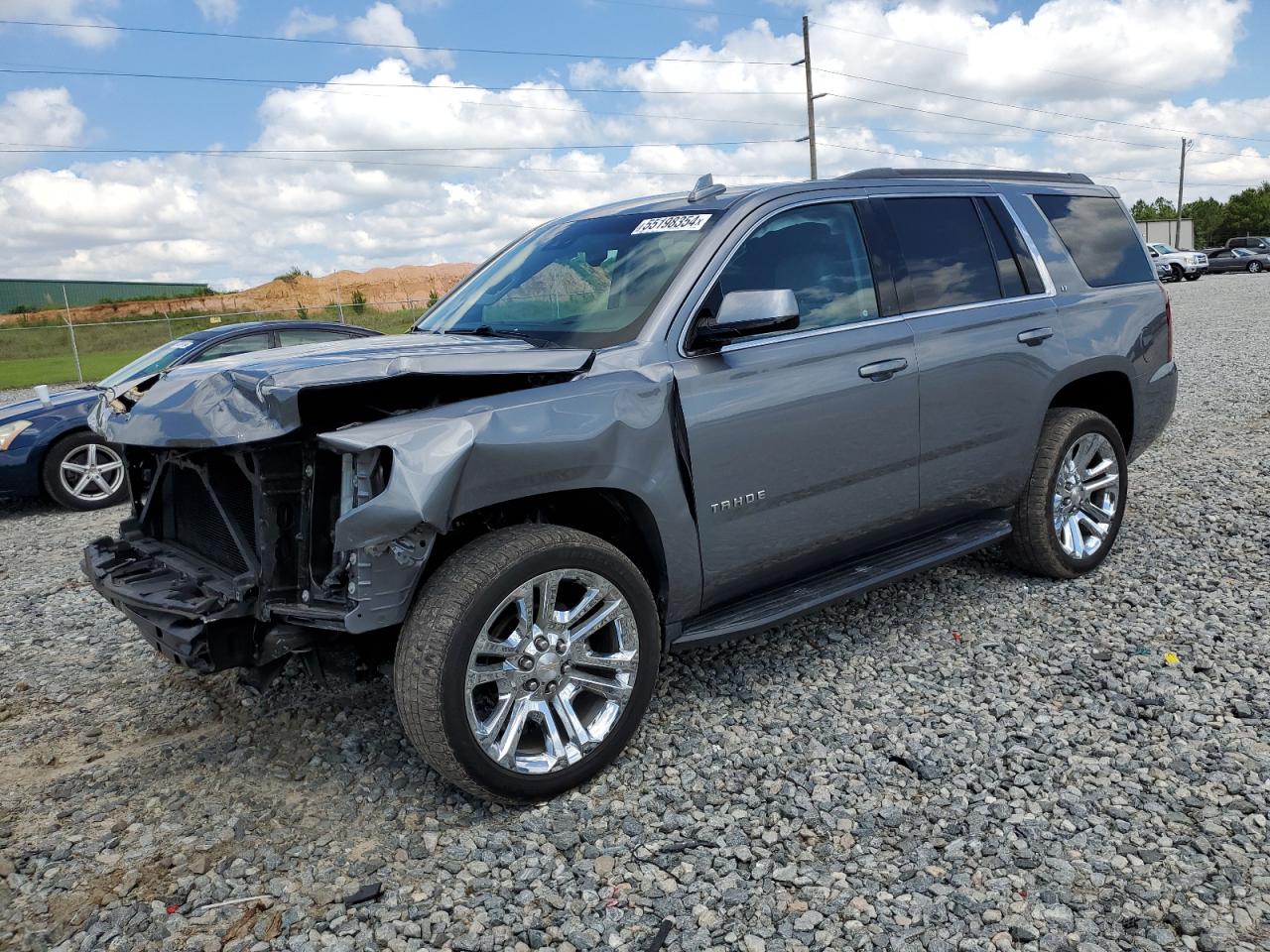 CHEVROLET TAHOE 2020 1gnscbkc7lr163254