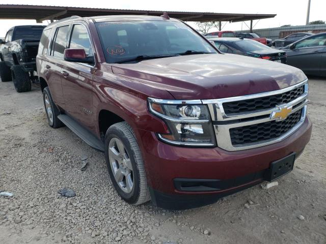 CHEVROLET TAHOE C150 2020 1gnscbkc7lr228796