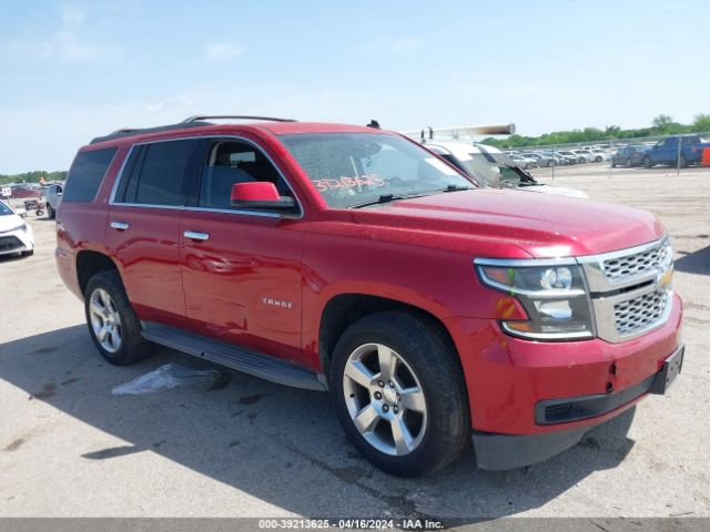 CHEVROLET TAHOE 2015 1gnscbkc8fr167527