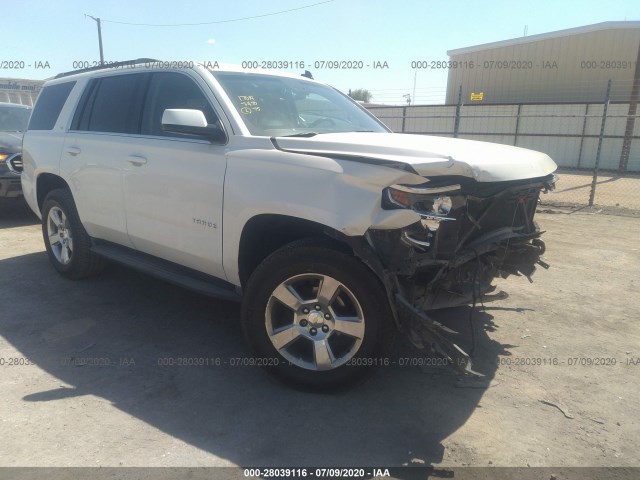 CHEVROLET TAHOE 2015 1gnscbkc8fr281589