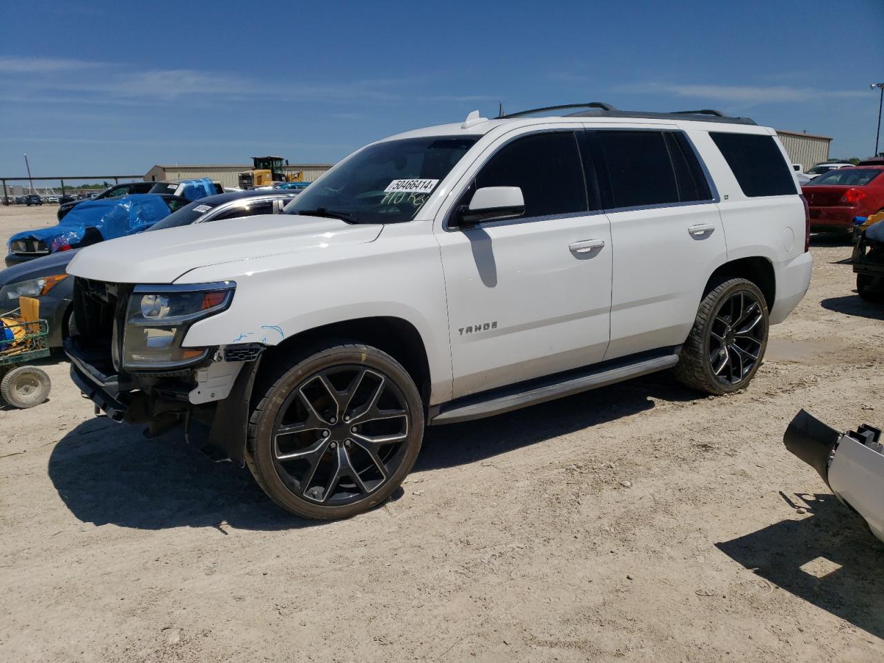 CHEVROLET TAHOE 2015 1gnscbkc8fr510126