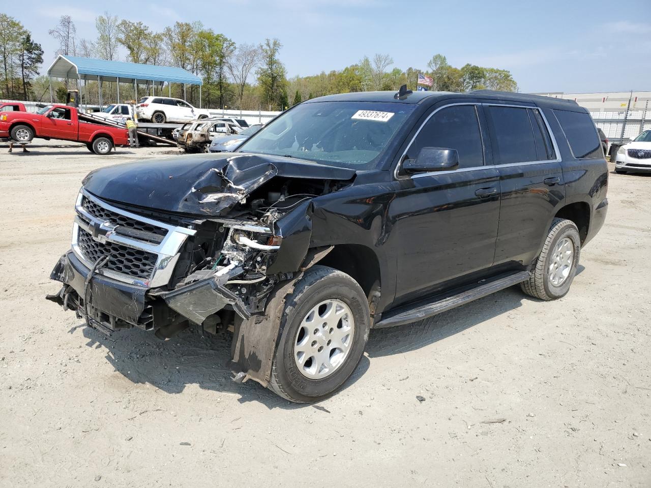 CHEVROLET TAHOE 2015 1gnscbkc8fr539240