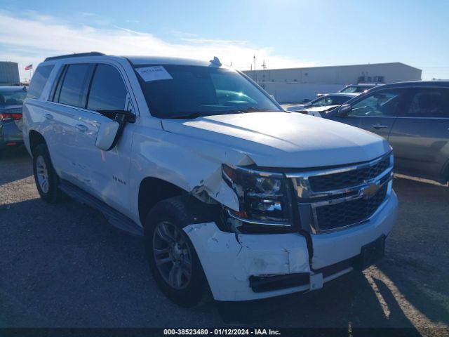 CHEVROLET TAHOE 2015 1gnscbkc8fr539903