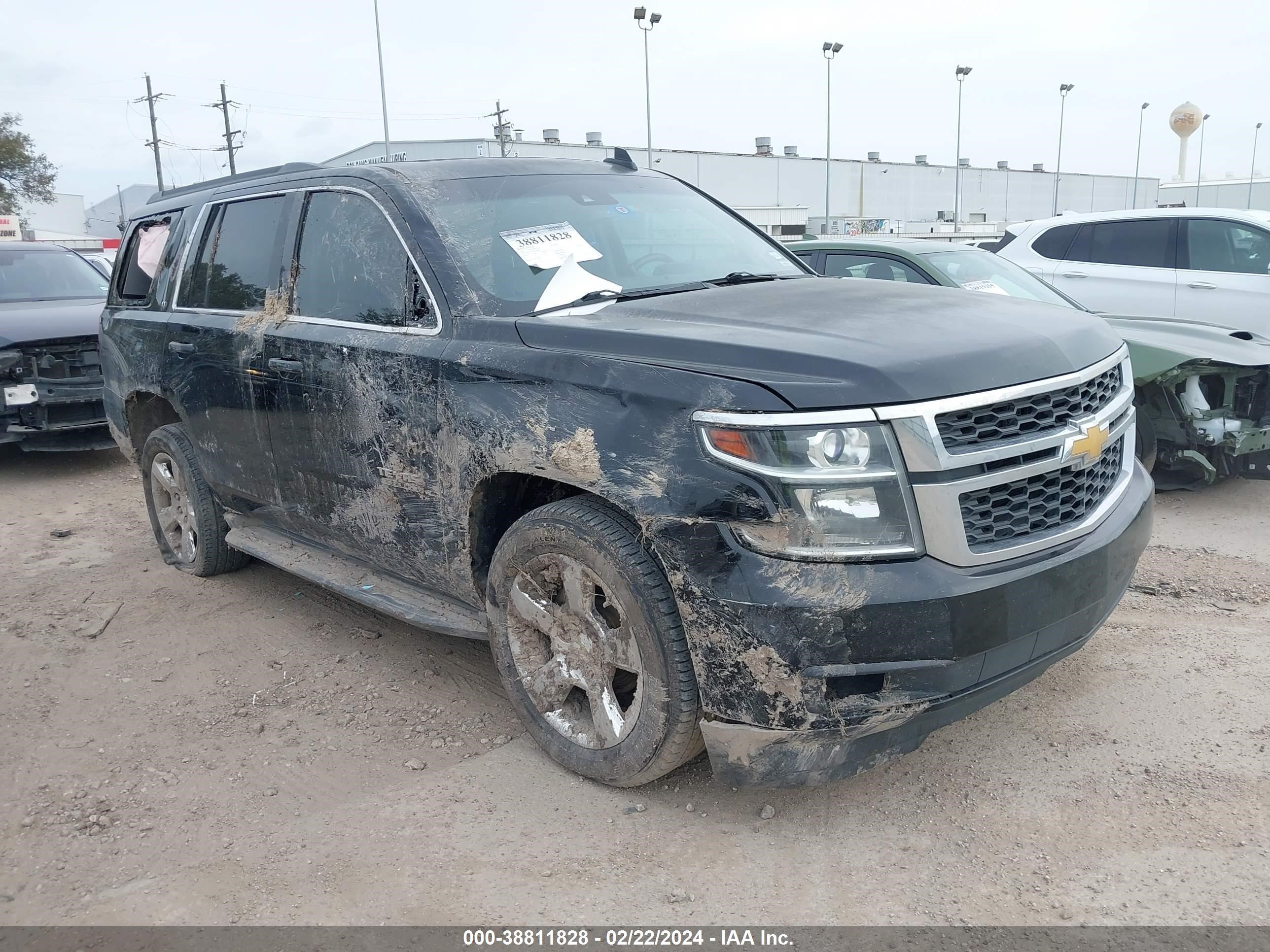 CHEVROLET TAHOE 2015 1gnscbkc8fr609027