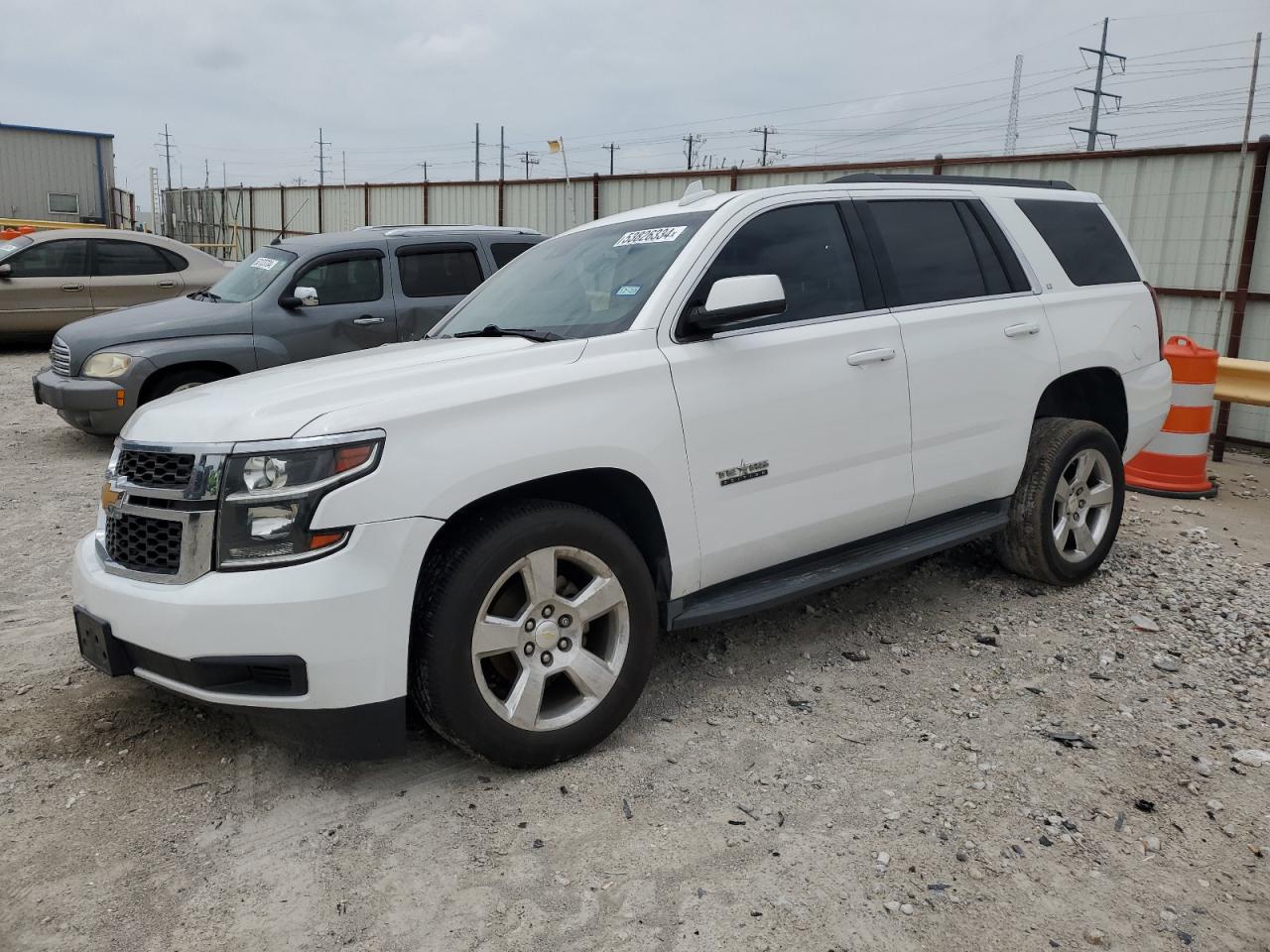 CHEVROLET TAHOE 2015 1gnscbkc8fr640424