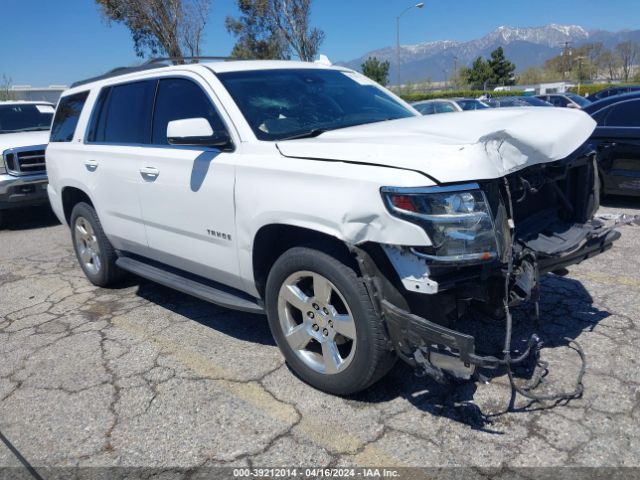 CHEVROLET TAHOE 2015 1gnscbkc8fr706938