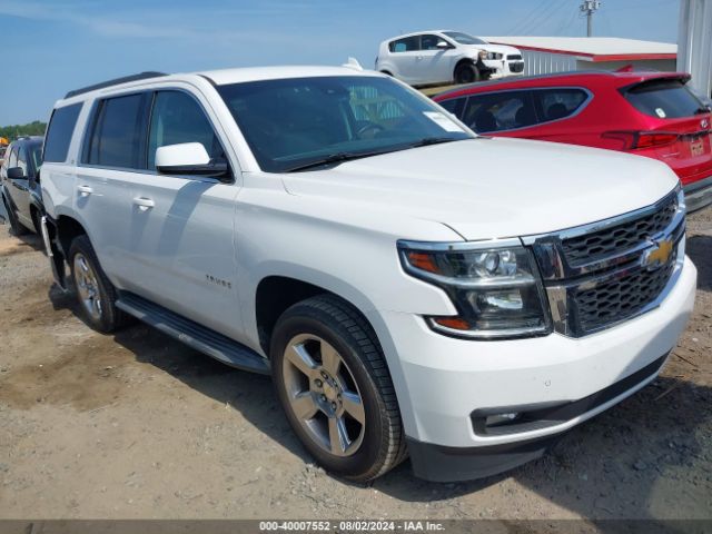 CHEVROLET TAHOE 2015 1gnscbkc8fr713789