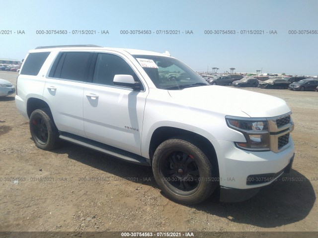 CHEVROLET TAHOE 2016 1gnscbkc8gr107202