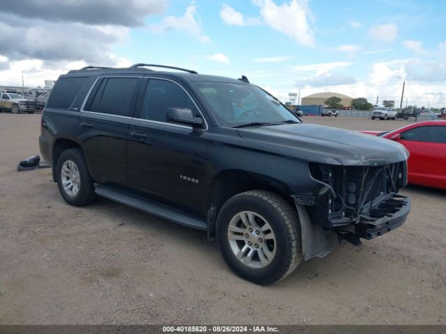 CHEVROLET TAHOE 2016 1gnscbkc8gr144878