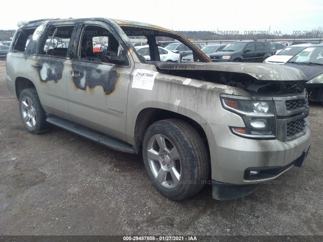 CHEVROLET TAHOE 2016 1gnscbkc8gr159865