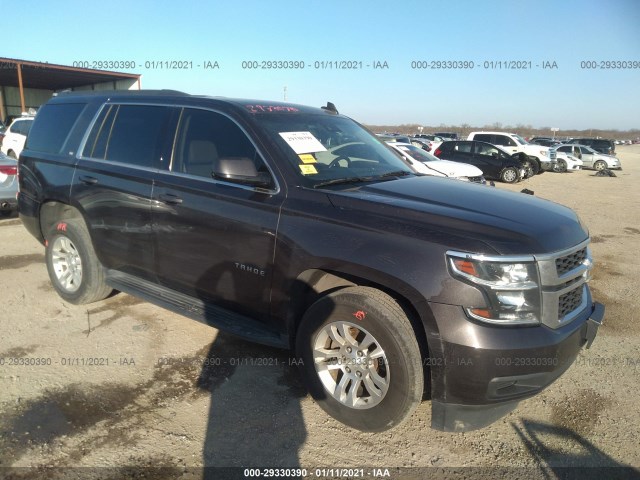 CHEVROLET TAHOE 2016 1gnscbkc8gr297101