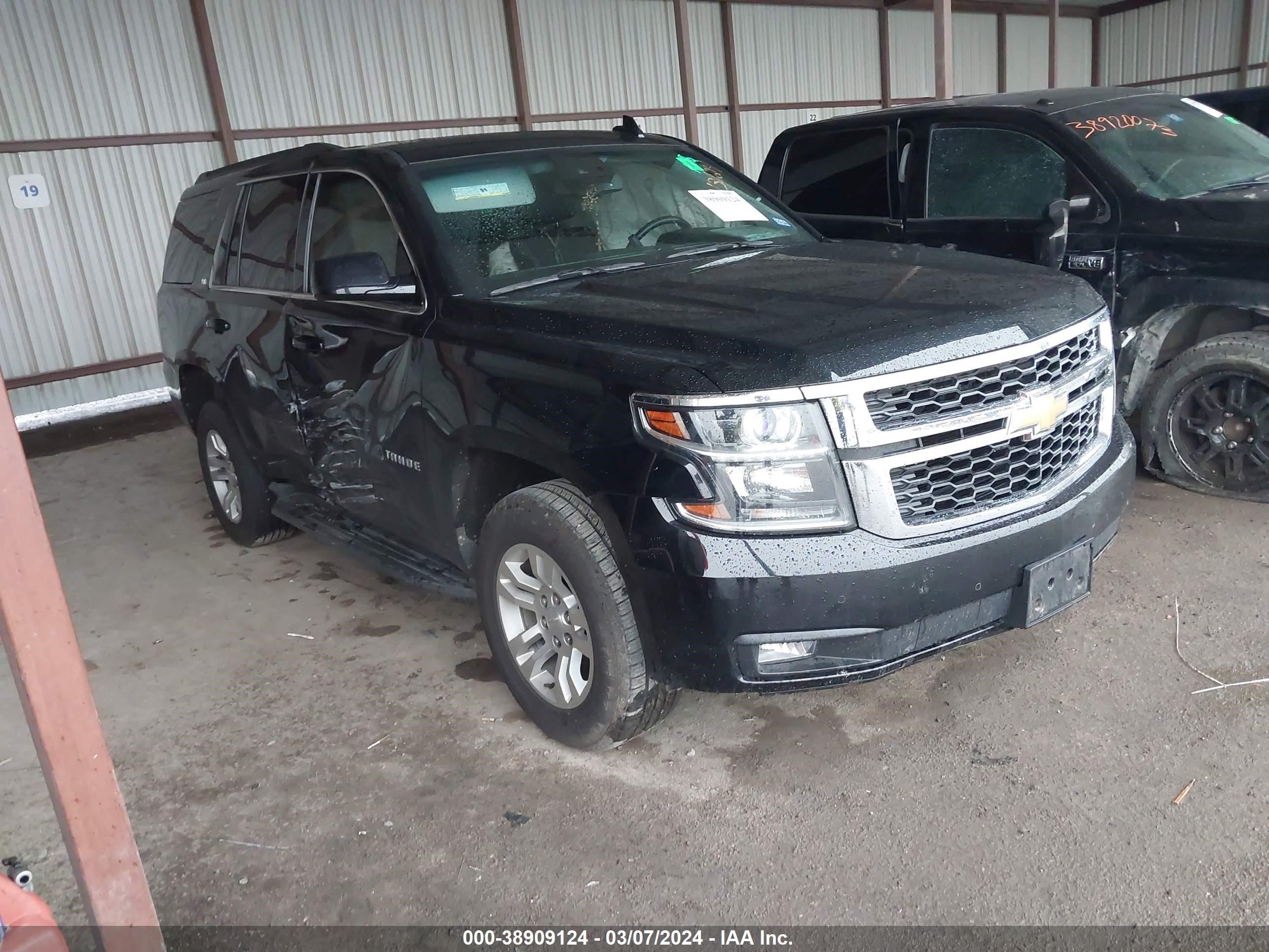 CHEVROLET TAHOE 2016 1gnscbkc8gr309151