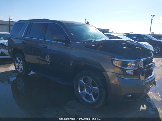 CHEVROLET TAHOE 2016 1gnscbkc8gr400548