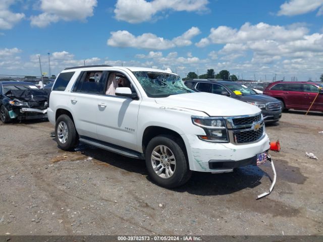 CHEVROLET TAHOE 2016 1gnscbkc8gr404504