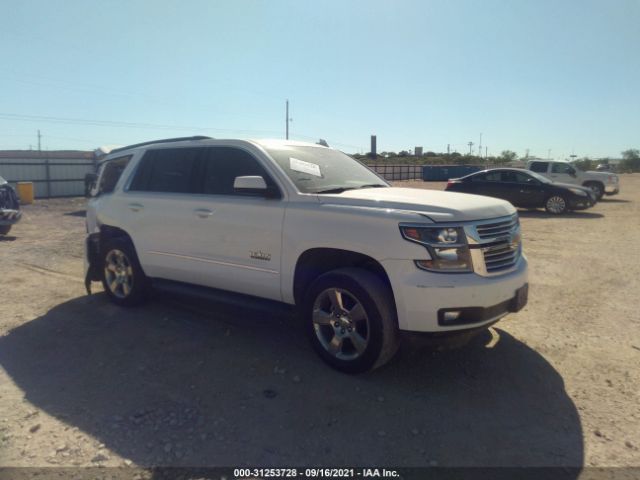 CHEVROLET TAHOE 2016 1gnscbkc8gr409394