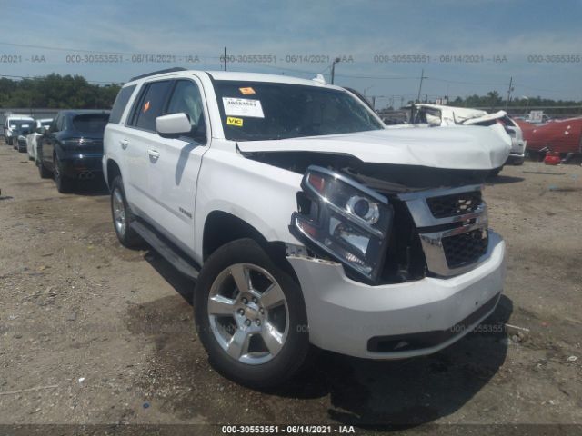 CHEVROLET TAHOE 2016 1gnscbkc8gr412165