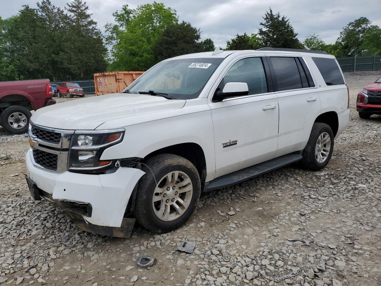 CHEVROLET TAHOE 2016 1gnscbkc8gr417818