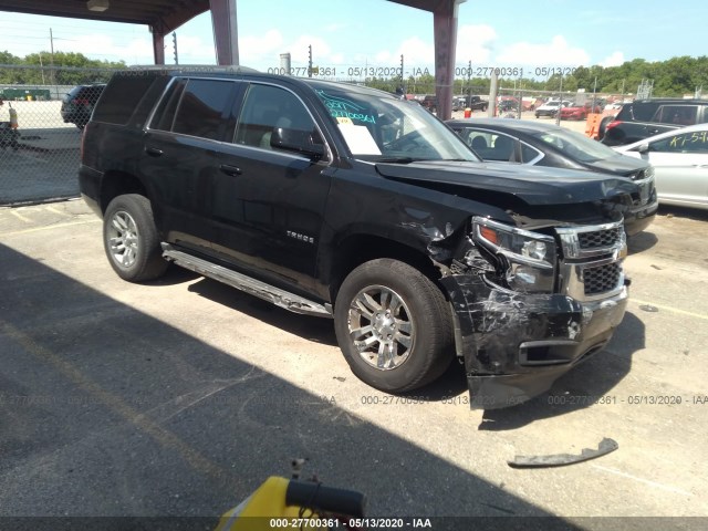 CHEVROLET TAHOE 2017 1gnscbkc8hr122736