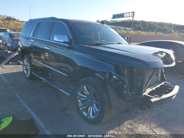 CHEVROLET TAHOE 2017 1gnscbkc8hr127869