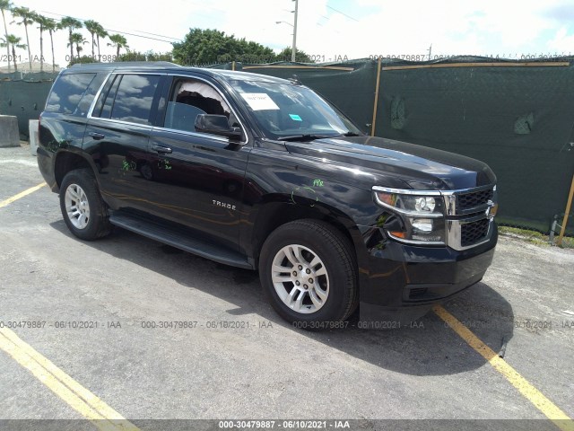 CHEVROLET TAHOE 2017 1gnscbkc8hr162783