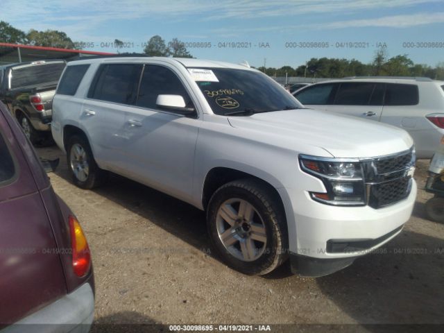 CHEVROLET TAHOE 2017 1gnscbkc8hr166705