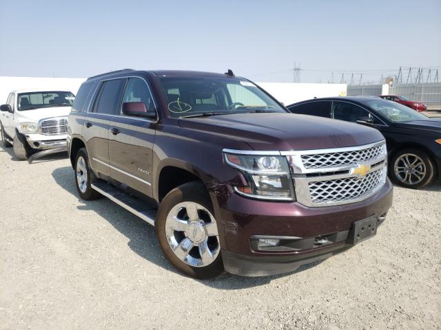 CHEVROLET TAHOE C150 2017 1gnscbkc8hr233612