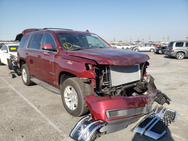 CHEVROLET TAHOE C150 2017 1gnscbkc8hr234761