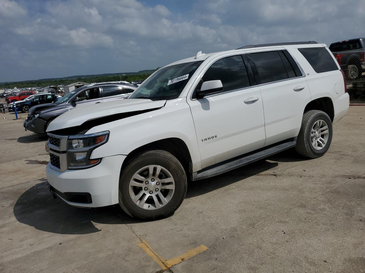 CHEVROLET TAHOE 2017 1gnscbkc8hr252855