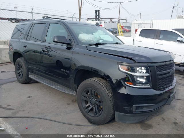 CHEVROLET TAHOE 2017 1gnscbkc8hr265735