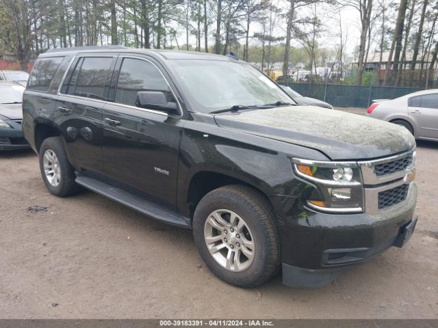 CHEVROLET TAHOE 2017 1gnscbkc8hr276492