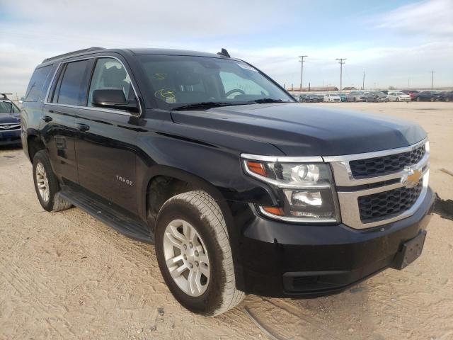 CHEVROLET TAHOE C150 2018 1gnscbkc8jr127926