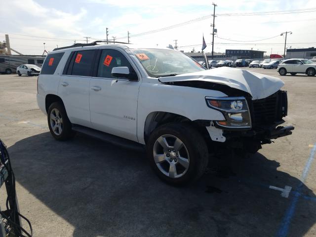 CHEVROLET TAHOE C150 2018 1gnscbkc8jr137145