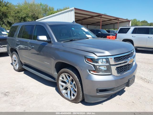 CHEVROLET TAHOE 2018 1gnscbkc8jr221322