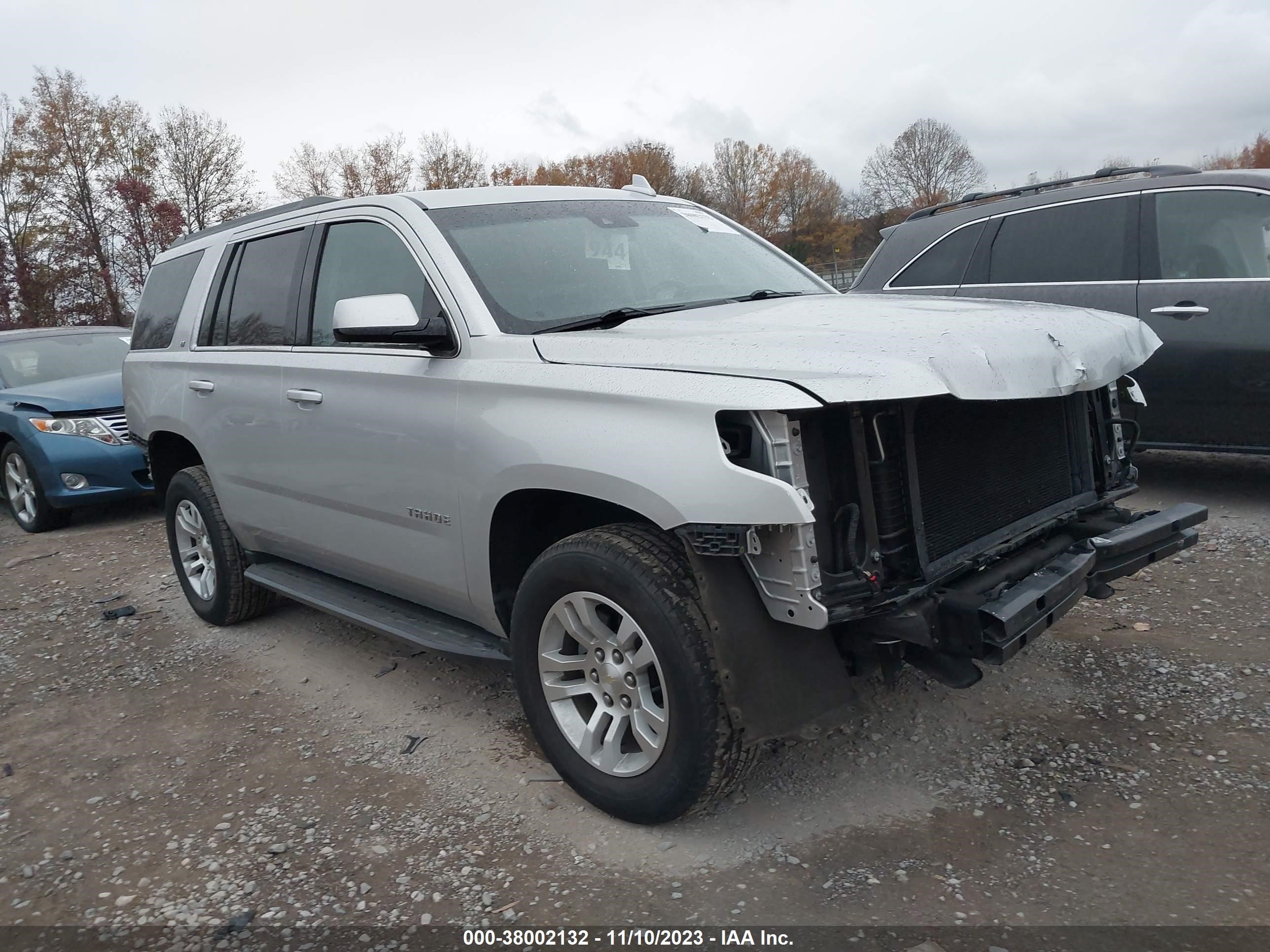 CHEVROLET TAHOE 2018 1gnscbkc8jr274568