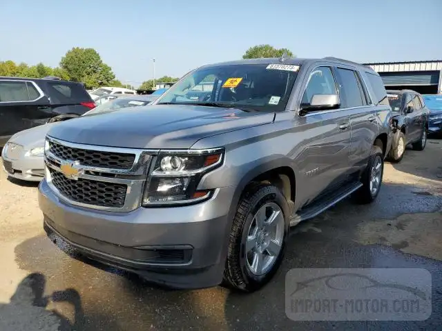 CHEVROLET TAHOE 2018 1gnscbkc8jr325339