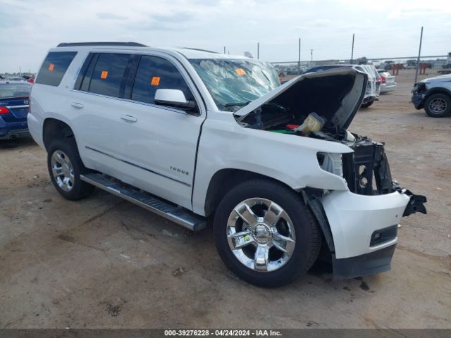 CHEVROLET TAHOE 2018 1gnscbkc8jr346059