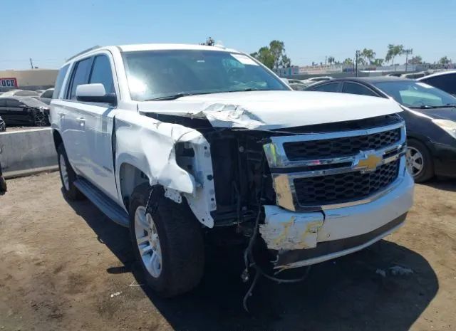 CHEVROLET TAHOE 2018 1gnscbkc8jr397366