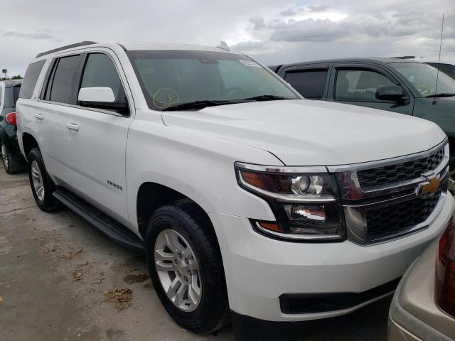 CHEVROLET TAHOE C150 2019 1gnscbkc8kr121626