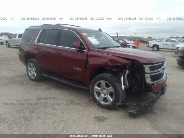 CHEVROLET TAHOE 2019 1gnscbkc8kr227946