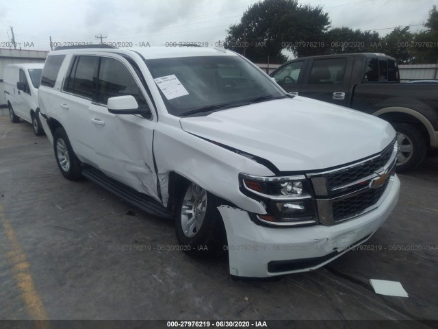 CHEVROLET TAHOE 2019 1gnscbkc8kr230068