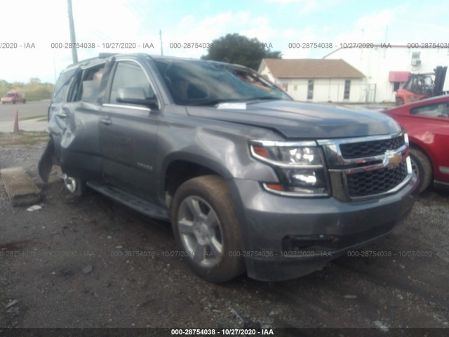 CHEVROLET TAHOE 2019 1gnscbkc8kr246223