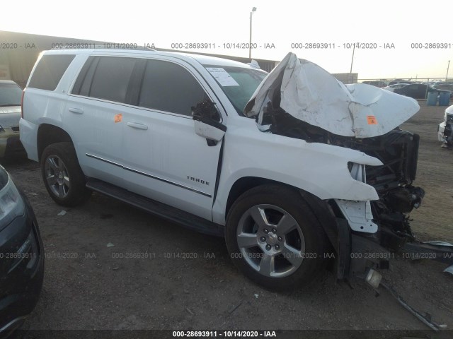 CHEVROLET TAHOE 2019 1gnscbkc8kr257450