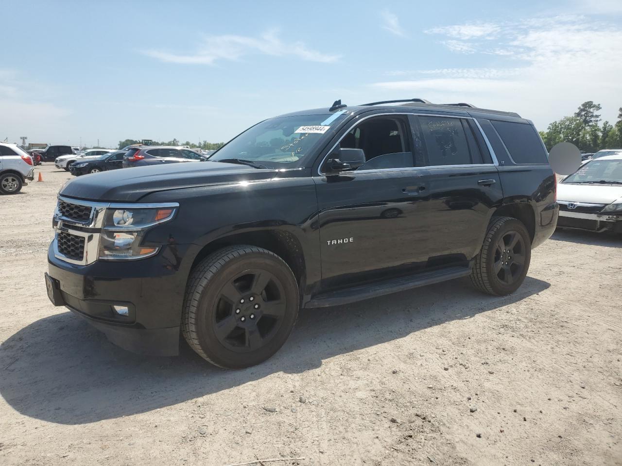 CHEVROLET TAHOE 2019 1gnscbkc8kr258288