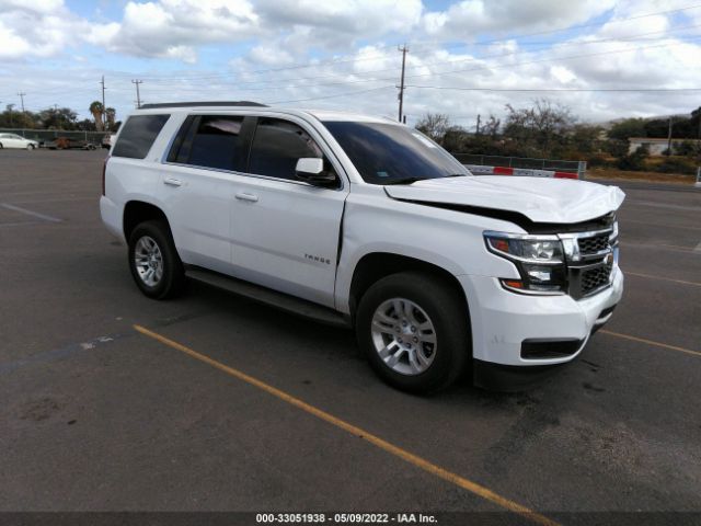 CHEVROLET TAHOE 2019 1gnscbkc8kr280629