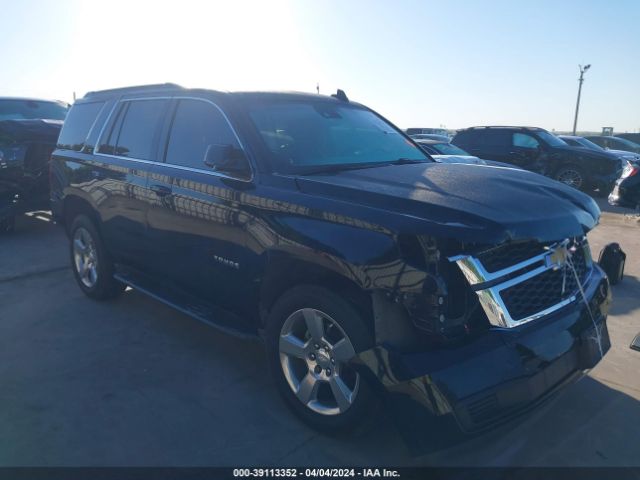 CHEVROLET TAHOE 2019 1gnscbkc8kr314357