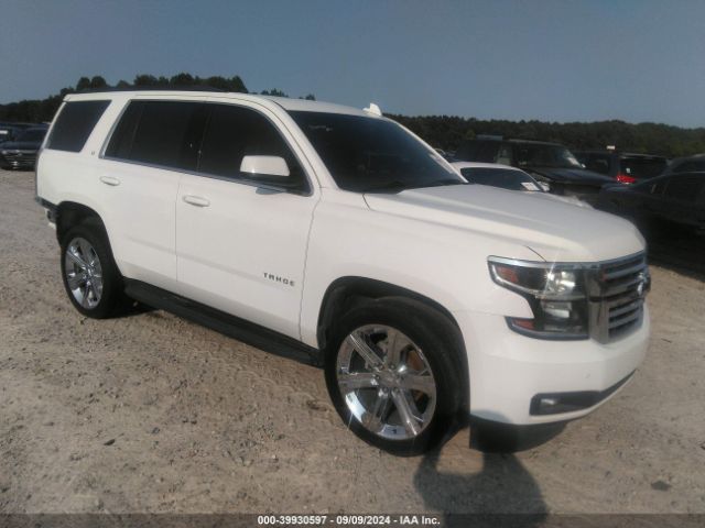 CHEVROLET TAHOE C150 2019 1gnscbkc8kr318067